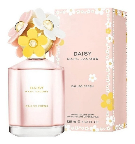 Daisy Eau So Fresh Edt 125ml Para Mujer