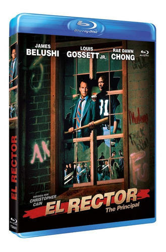 Blu Ray El Rector The Principal J Belushi  C Cain Original 