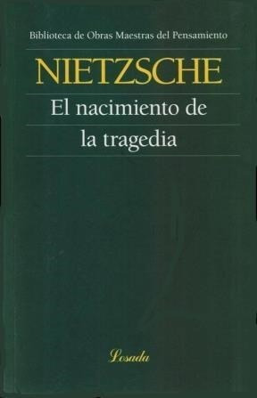 Libro Nacimiento De La Tragedia De Friedrich Nietzsche