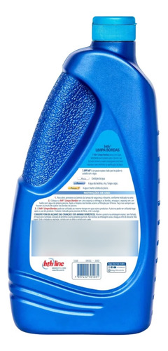 Limpa Bordas Hth 1l Para Limpeza E Manutenção De Piscinas
