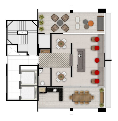 Imagem 28 de 30 de Apartamento À Venda No Bairro Centro - São Paulo/sp - O-1574-5910
