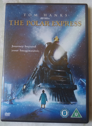 Dvd Original The Polar Express - Importado Sem Legenda (Usado)