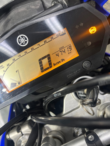 Yamaha Xtz 250 Lander Azul 2023