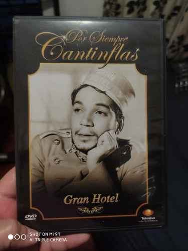 Gran Hotel Por Siempre Cantinflas Dvd Pelicula