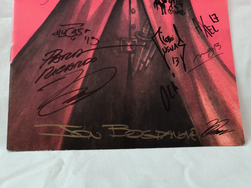 La Mole - Artbook, Autografiado (varios), Sin Coa. (Usado)