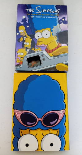 The Simpsons Septima Temporada Dvd Original Formato Fisico (Usado)