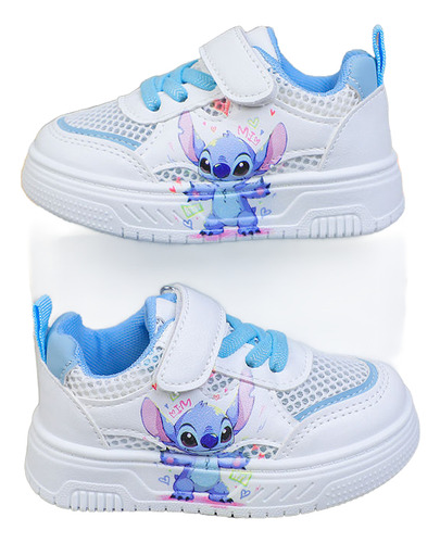 Zapatos Deportivos De Dibujos Animados Para Niños, Zapatos Transpirables De Tamaño Pequeño