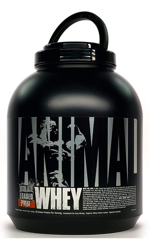 Animal Whey Isolate Whey Protein Powder, Isolate Loaded For