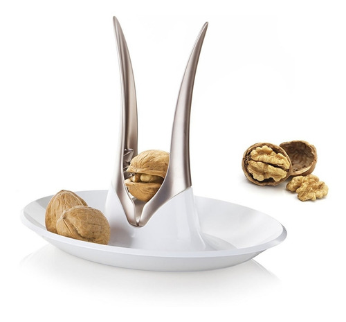 Cascanueces Vacuvin Rompe Nuez Nueces Tienda Pepino Tomorrows Kitchen Cáscara Copetin