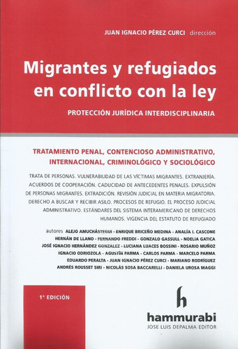 Migrantes Y Refugiados En Conflicto Con La Ley Pérez Curci