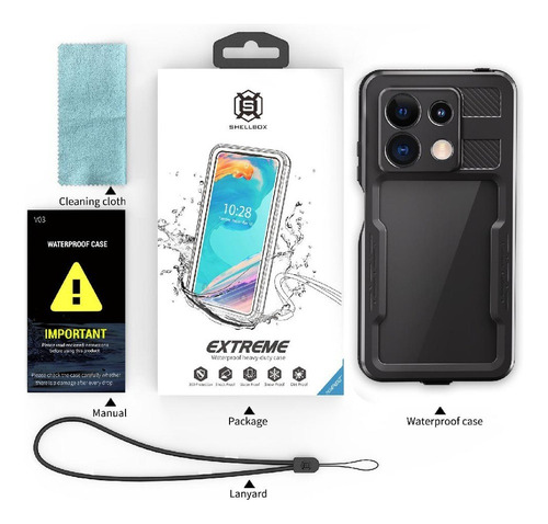 A Capa Para Xiaomi Redmi Note 13 Pro 5g Em Proteção