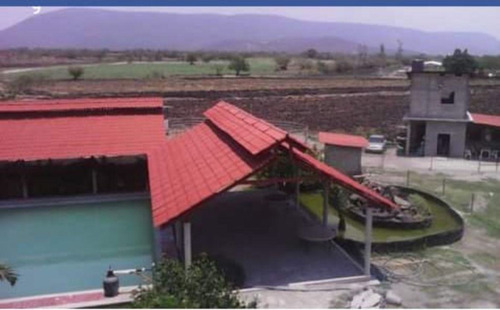 Rancho En Lázaro Cárdenas, Zacatepec, Morelos - Crb-991-ra