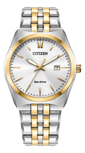 Citizen Eco-drive Corso - Reloj Para Hombre, Acero Inoxidabl