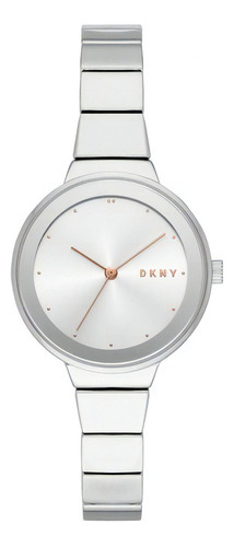 Reloj Mujer Dkny Cristal Mineral 32 Mm Ny2694