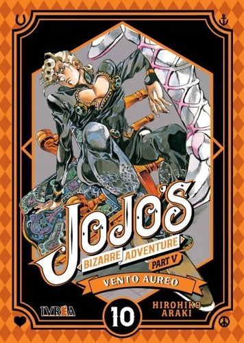 Jojo's Bizarre Adventure 10 Part 5 Manga Original En Español