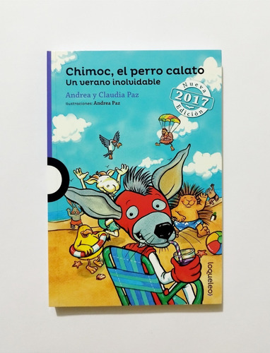 Chimoc El Perro Calato Un Verano Inolvidable - Claudia Paz