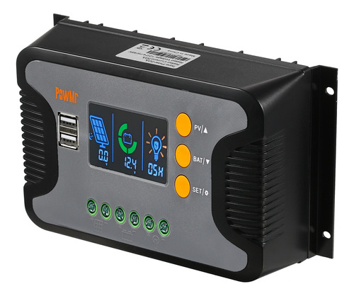 C Controlador De Energía Solar 30a Controlador De Carga De