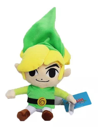 Peluche Nintendo - Zelda : The Wind Waker - Link 20 Cm –