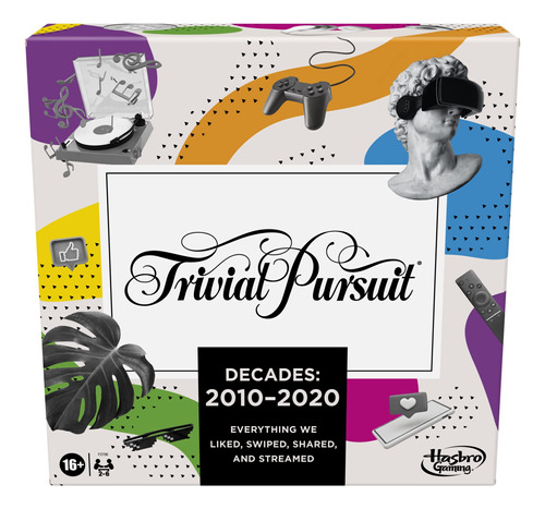 Trivial Pursuit Decades  A  - Juego De Mesa Para Adultos Y .