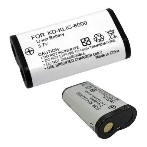 Bateria Camara Camara Kodak Klic-8000 Z712 Is Z812 Is Z8612 