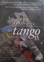Comprar Tango Los Misterios Del Tango Dvd Original  Historias 