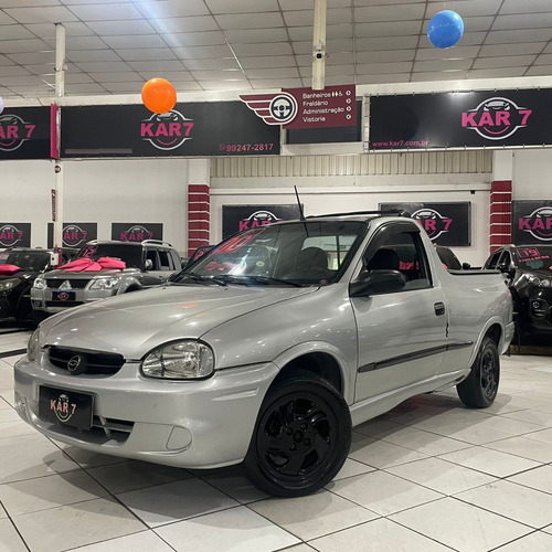 Chevrolet Corsa 1.6 EFI GL CS PICK-UP 8V GASOLINA 2P MANUAL