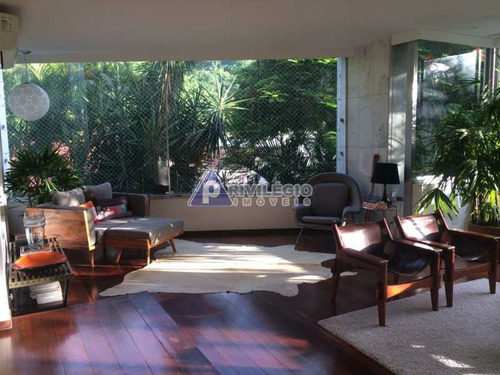 Apartamento À Venda, 4 Quartos, 1 Suíte, 2 Vagas, Gávea - Rio De Janeiro/rj - 18864