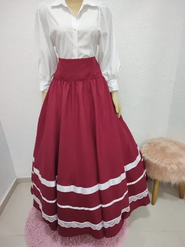 Saia de hotsell prenda com renda