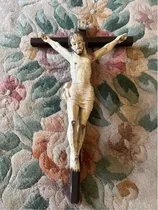 Comprar Cristo Antiguo Arte Antigüedades Sacro Religioso Colonial 