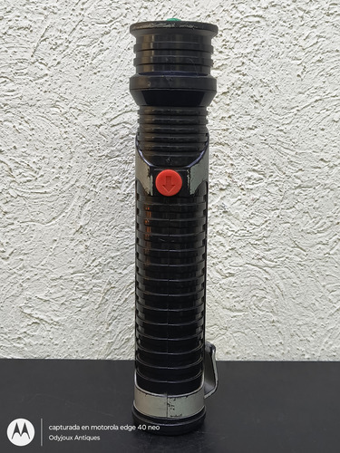 Espada Sable Star Wars Verde Hasbro 1999 Retráctil Original Verde (Usado)