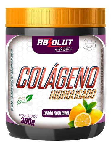 Colágeno Hidrolisado 300g - Absolut Nutrition