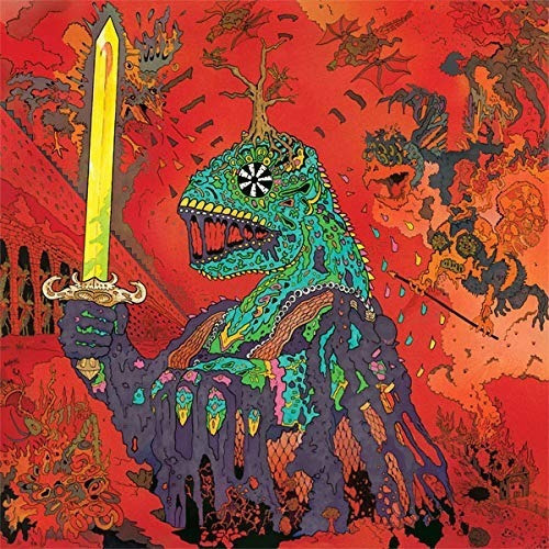 King Gizzard & The Lizard Wizard 12 Bar Bruise Reissue Cd