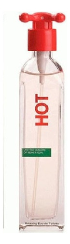 Perfume Original Hot De Benetton 100 Ml Damas