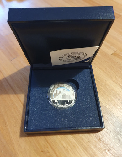 Moneda Coleccion Xiii Capitales Iberoamericana Puente Mujer