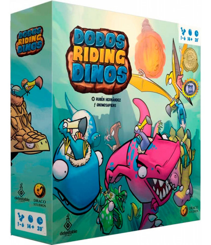 Juego De Mesa - Dodos Riding Dinos