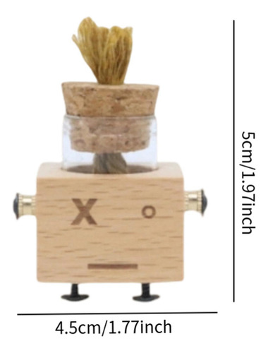 Ambientador Para Coche, Difusor De Aceite, Madera De Haya