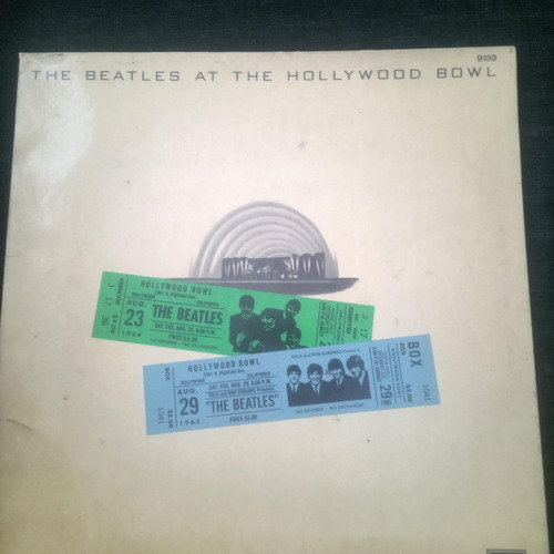 Disco Vinilo The Beatles At The Hollywood