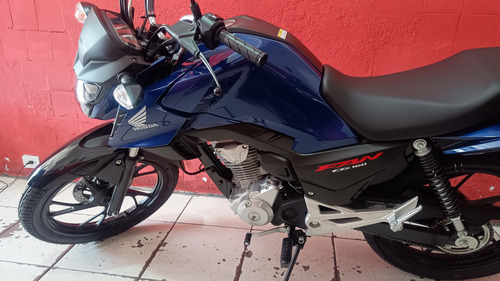 Honda Cg 160 Fan Zero Km E Já Licenciado 2025