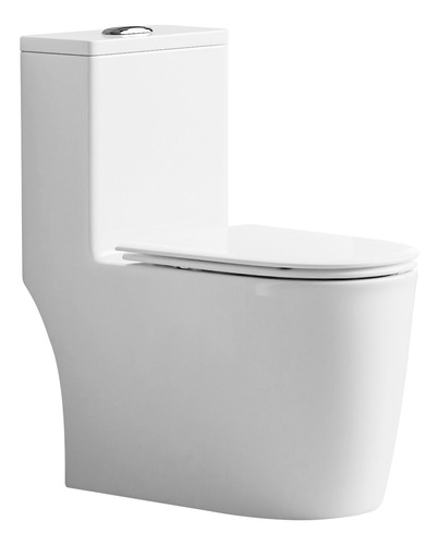 Wc One Piece Design 2045 Joytek Descarga A Piso 30 Cm Blanco
