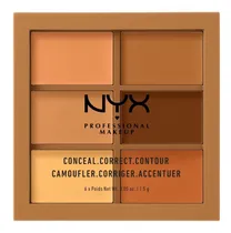 Comprar Paleta De Correctores Multitono Nyx 1.5 Gr Professional