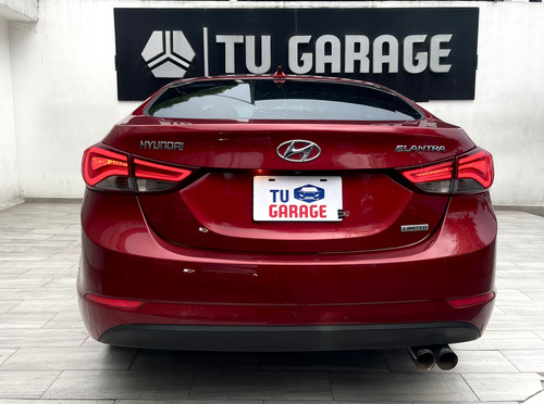 Hyundai Elantra 1.8 Limited Tech At