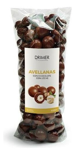 Drimer Avellanas Con Chocolate De Leche 500g