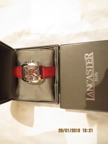 Reloj Lancaster Italy