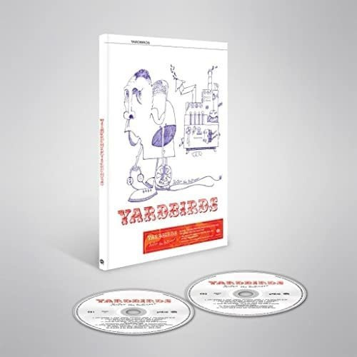 Cd: Yardbirds (roger, O Engenheiro)