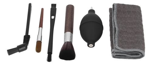 Juego De Cepillos De Limpieza Para Molinillo De Café, 6 Piez