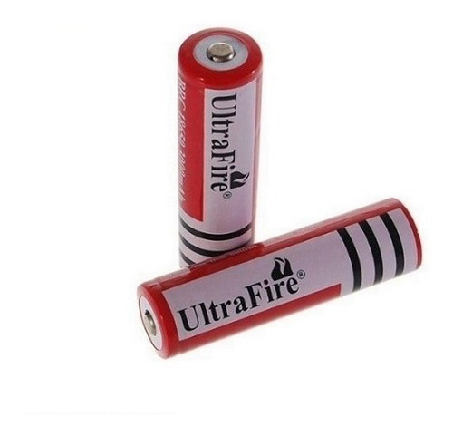 Pila Batería 18650 Ultrafire 4800mah 3.7v Recargable Oferta!