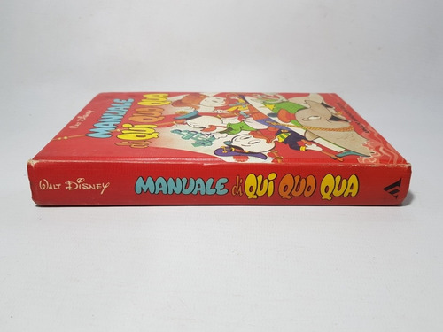 Imagen 3 de 10 de Walt Disney Pato Donald Antiguos Cuentos Italiano Mag 58058