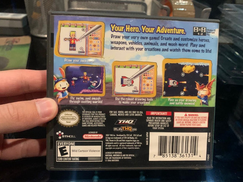 Drawn To Life Nintendo Ds (Usado)