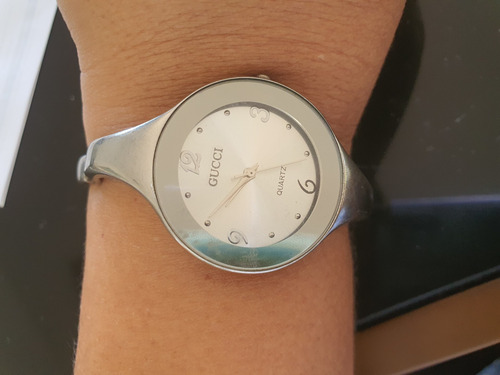 Relógio Vintage Gucci Pulseira Bracelete
