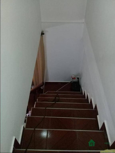 Imagem 26 de 28 de Imóvel Com 2 Casas De 2 Dormitórios Cada À Venda, 150 M² Por R$ 550.000 - Campo Limpo - São Paulo/sp. Confira! - Ca0332